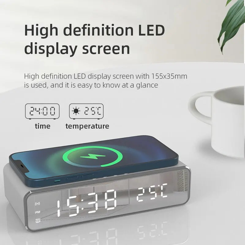 All-in-One Wireless Alarm Dock