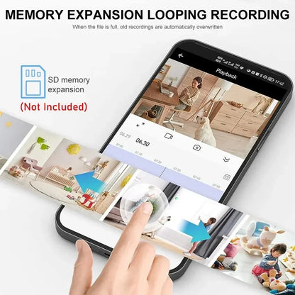 A9 Versatile Security Cam