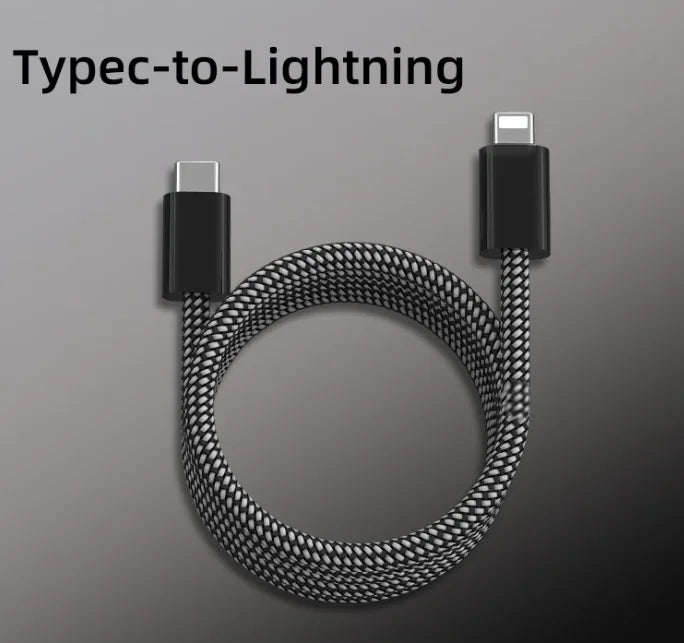 100W Magnetic Cable USB C To Type C Fast Charger for iPhone15 Xiaomi USB A To TypeC Data Charging Wire tablets MacBook Samsung