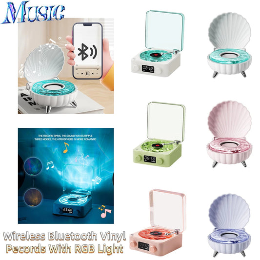 Vintage Vibe Bluetooth Speaker